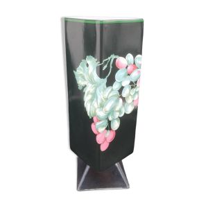 Vase ''vendange'' par Patrick Frey pour Philippe Deshoulières en porcelaine de Limoges