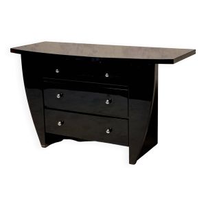 Commode David Lange - Bois Laqué - Ca 1970