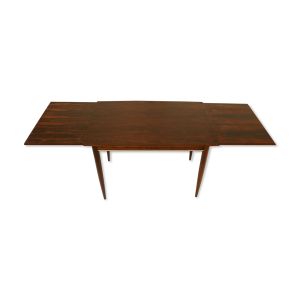 Table à manger extensible en palissandre fabriquée dans les années 1960
