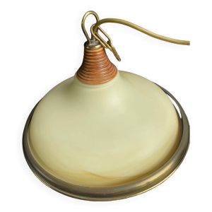 Lampe suspension style billard