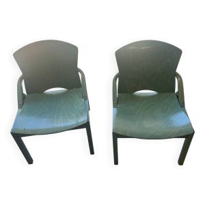 Fauteuils Baumann