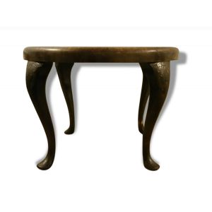 Table ronde baroque style Chippendale