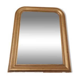 Ancien miroir Cheminée Louis Philippe 71x56 cm