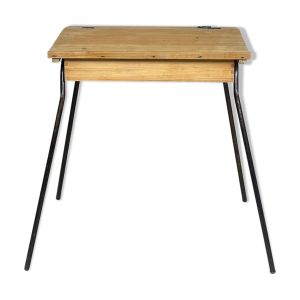 Pupitre écolier années 60