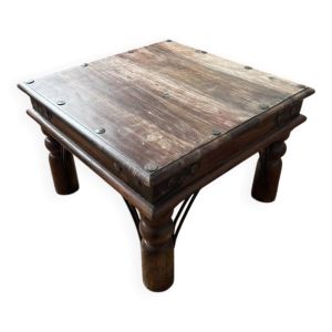 Table basse en palissandre indien