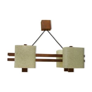 Lustre scandinave vintage