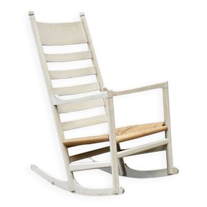 Chaise à bascule CH45 de Hans Wegner