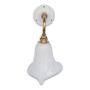 Applique laiton et tulipe