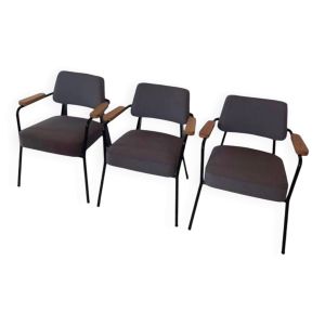 Fauteuils Jean prouvé