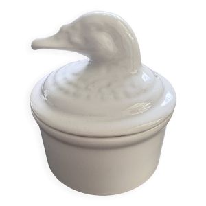 Ramequin vintage à tête de canard