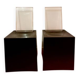 2 chaises Kartell Miss Less by Starck
