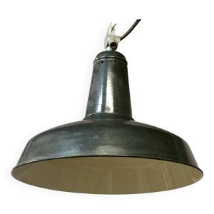 Suspension d'atelier en tôle émaillée