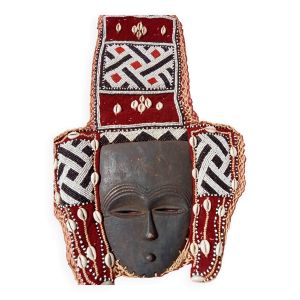 Masque Africain Kuba