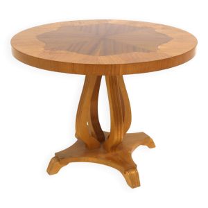 Table basse en orme, Swedish Moedern, Suède, 1940