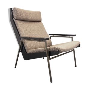 Fauteuil néerlandais du milieu du siècle ''lotus'' de Rob Parry pour Gelderland