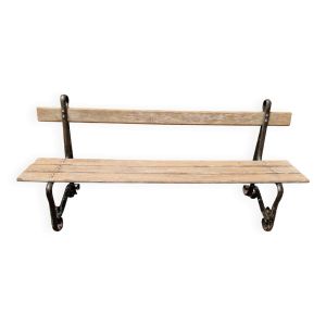 Banc public ancien