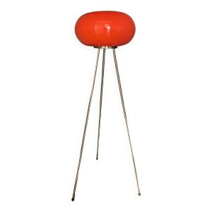 Lampadaire orange
