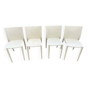 Chaise slick slick par Starck