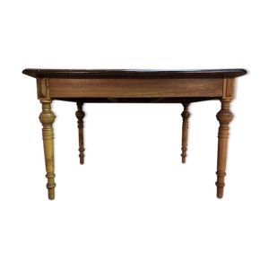 Table Louis Philippe 2 rallonges