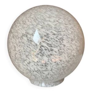 Globe ancien verre de Clichy