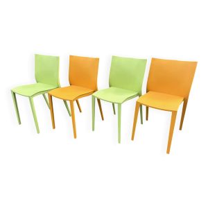 chaises Starck Slick Slick