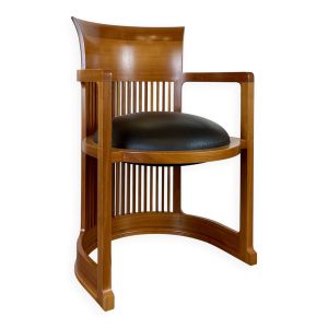 Barrel Chair by Frank Lloyd Wright Edited by Cassina, 1986