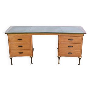 Bureau d’Architecte en Acajou – 1970