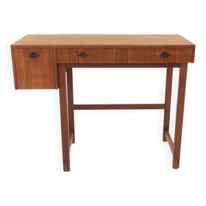 Console scandinave en teck, suède, 1960