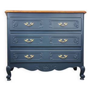 Commode en merisier rénovée