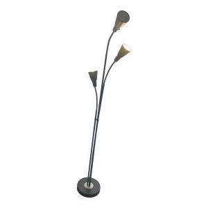 Lampadaire vintage Ikea Kvart design par Marianne et Knut Hagberg
