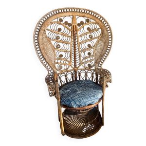 Fauteuil Emmanuelle vintage