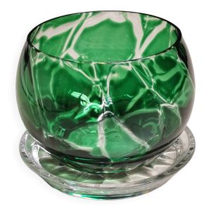 Photophore en Cristal de st / Saint louis
