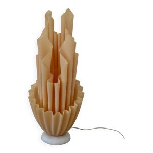 Lampe ''Corolle'' par Georgia Jacob, 1970