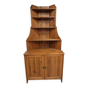 Meuble d'angle en bois massif