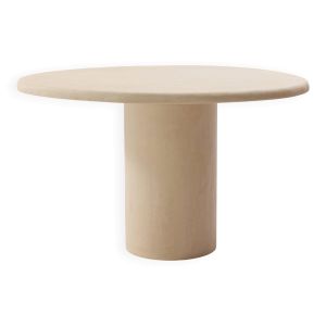 Table à manger lorā en béton ciré