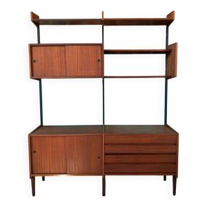 Bibliothèque vintage scandinave Olaio