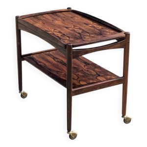 Desserte Palissandre Vintage '' Poul Hundevad'' , scandinave 1960