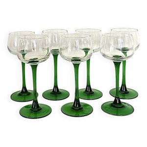 Verres à vin d'Alsace