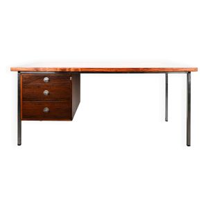 Bureau ‘Diplomat’ en Palissandre de Rio Designer Finn Juhl