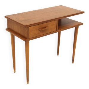 Console scandinave en teck, suède, 1960