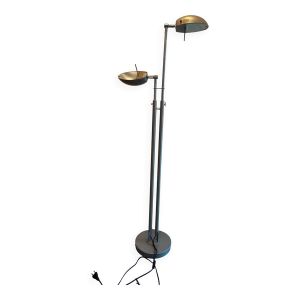 Lampadaire double modèle Jelken Ikea, années 80