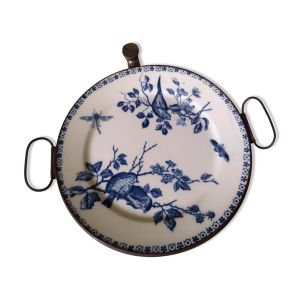 Assiette ter de fer chauffante