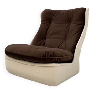 Fauteuil Orchidée par Michel Cadestin pour Airborne, France, 1968