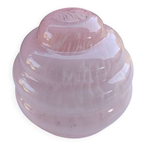 Globe opaline verre de Clichy