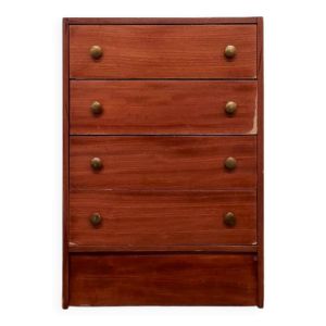 Commode étroite 4 tiroirs