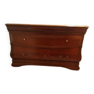 Commode merisier Louis-Philippe