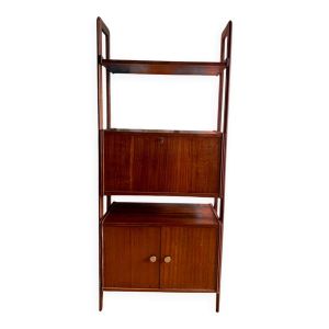 Bibliothèque vintage scandinave