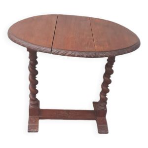 Table basse à abattants