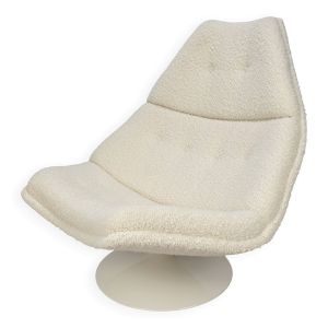Fauteuil lounge Mid Century F510 par Geoffrey Harcourt pour Artifort, années 1960