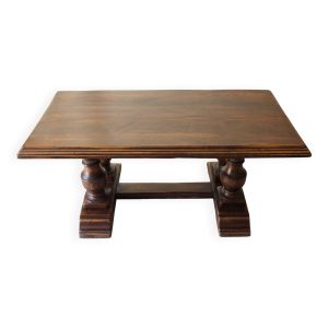 Table basse ancienne style Monastère